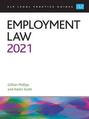 cover image of Employment Law 2021